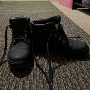 Black Women’s Timberland Boots